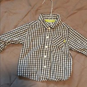 Carter’a Plaid Buttondown Shirt